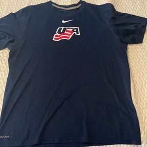 USA Hockey Nike Dri-Fit T-Shirt